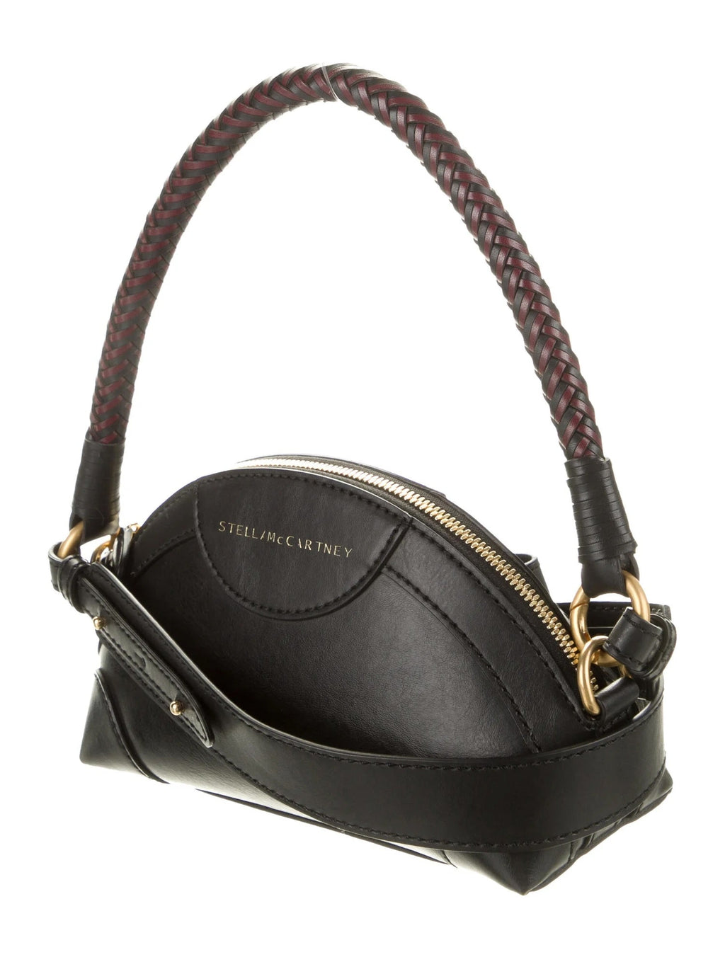 STELLA MCCARTNEY VEGAN LEATHER MINI DOCTOR BAG