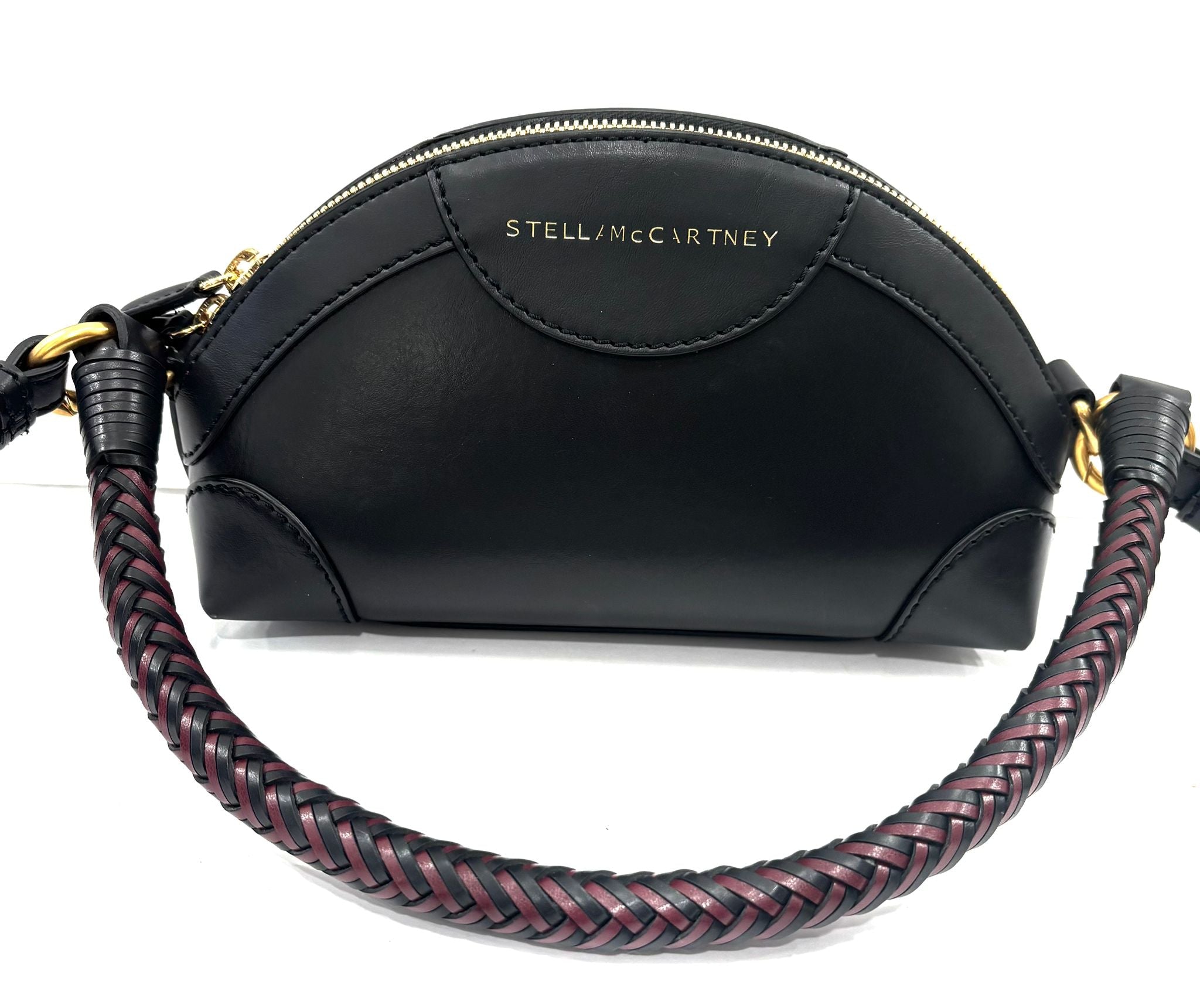 STELLA MCCARTNEY VEGAN LEATHER MINI DOCTOR BAG