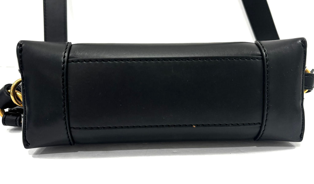 STELLA MCCARTNEY VEGAN LEATHER MINI DOCTOR BAG