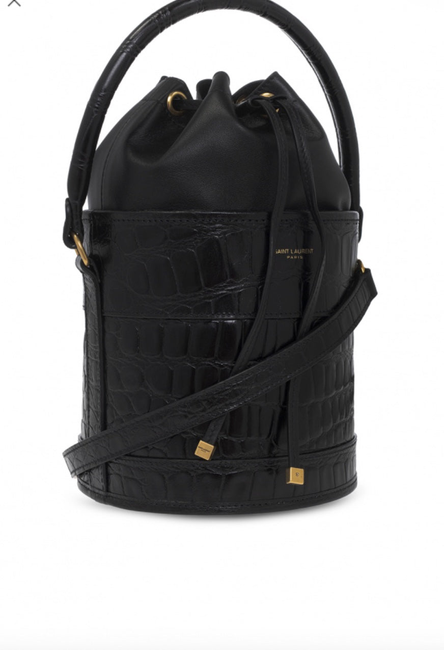 YVES SAINT LAURENT BAHIA SMALL BUCKET BAG