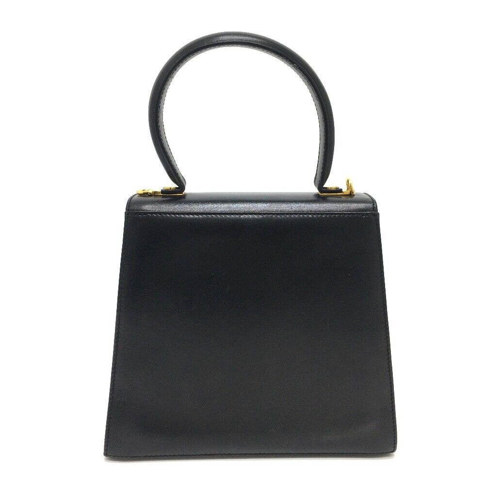 SALVATORE FERRAGAMO GANCINI KELLY  2 WAY BAG