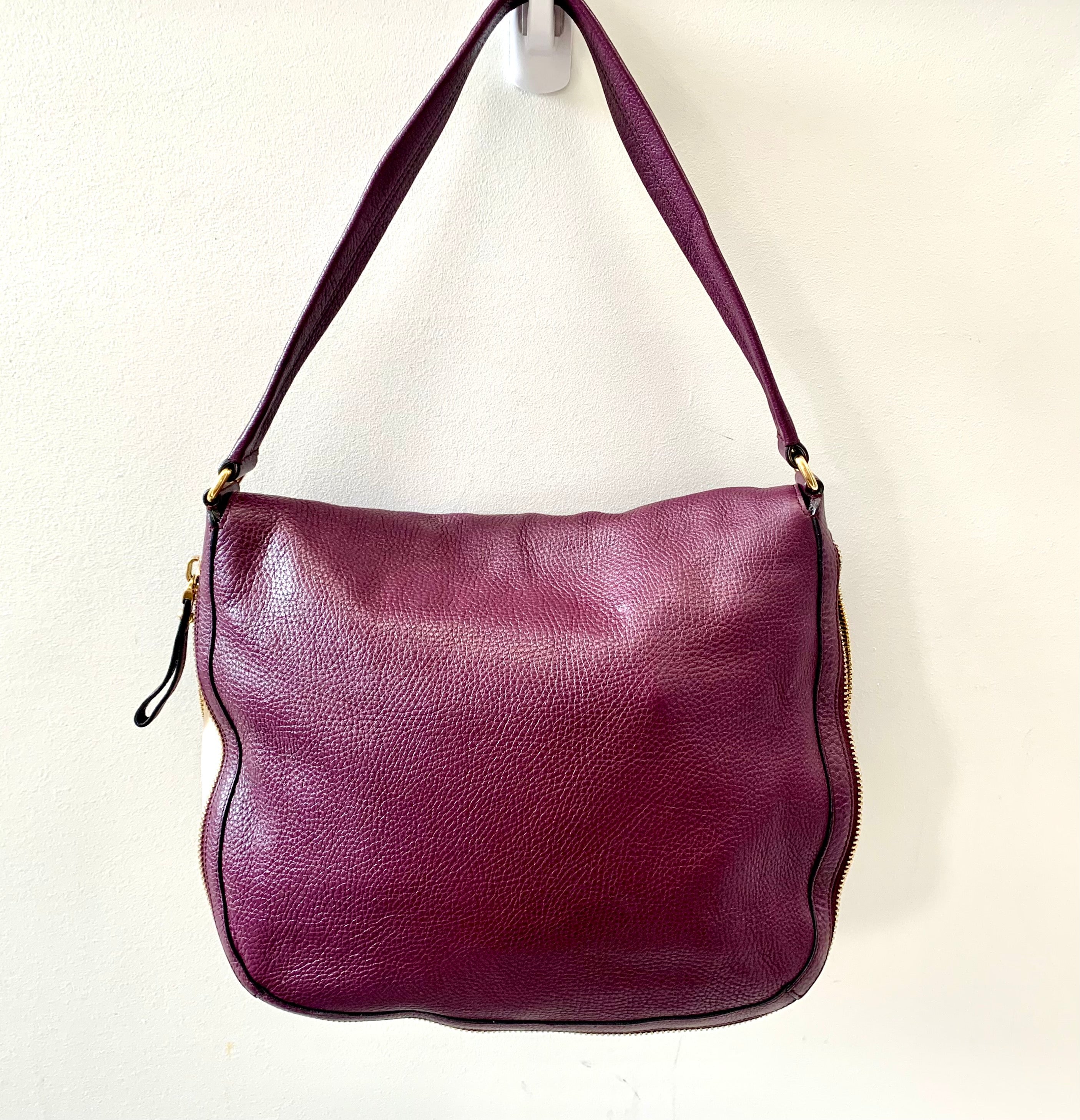 SALVATORE FERRAGAMO TRI-COLOR SELMA BAG