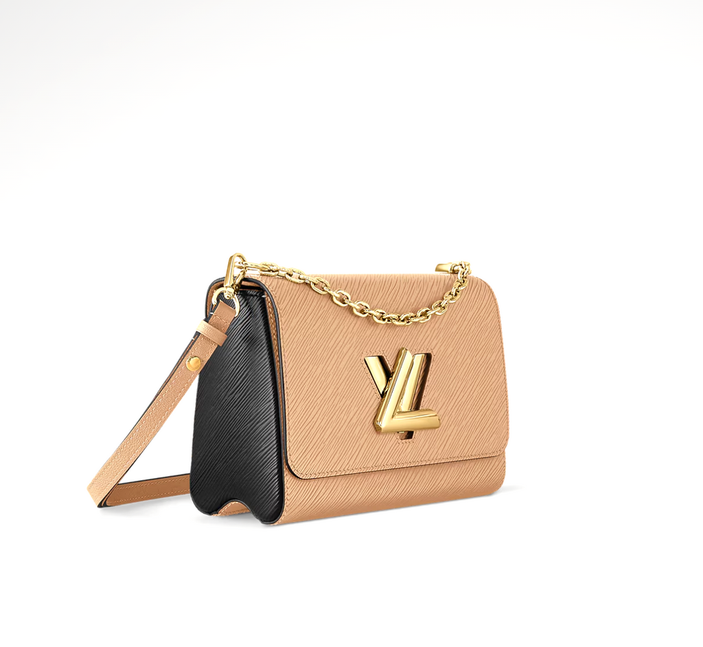 LOUIS VUITTON EPI LEATHER TWIST MM SHOULDER BAG