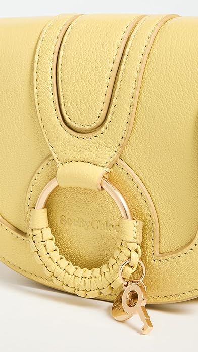 SEE BY CHLOÉ MINI HANA GOATSKIN LEATHER CROSSBODY BAG