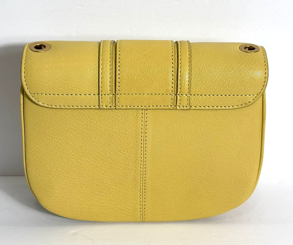 SEE BY CHLOÉ MINI HANA GOATSKIN LEATHER CROSSBODY BAG