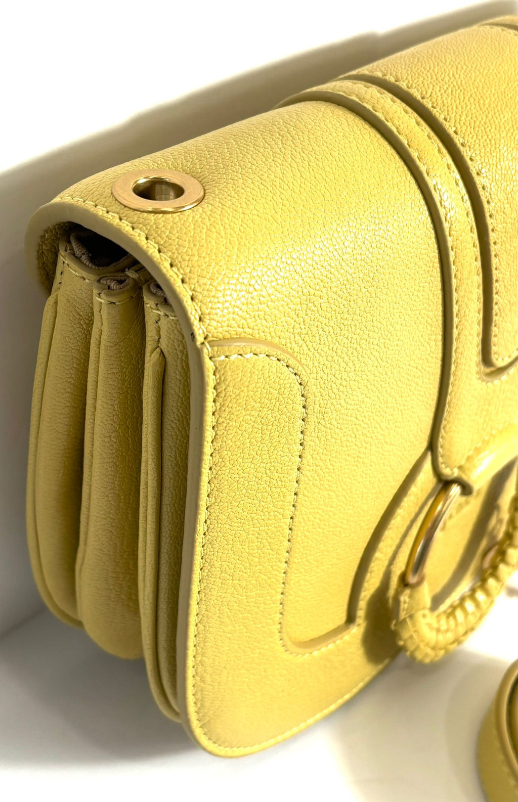 SEE BY CHLOÉ MINI HANA GOATSKIN LEATHER CROSSBODY BAG