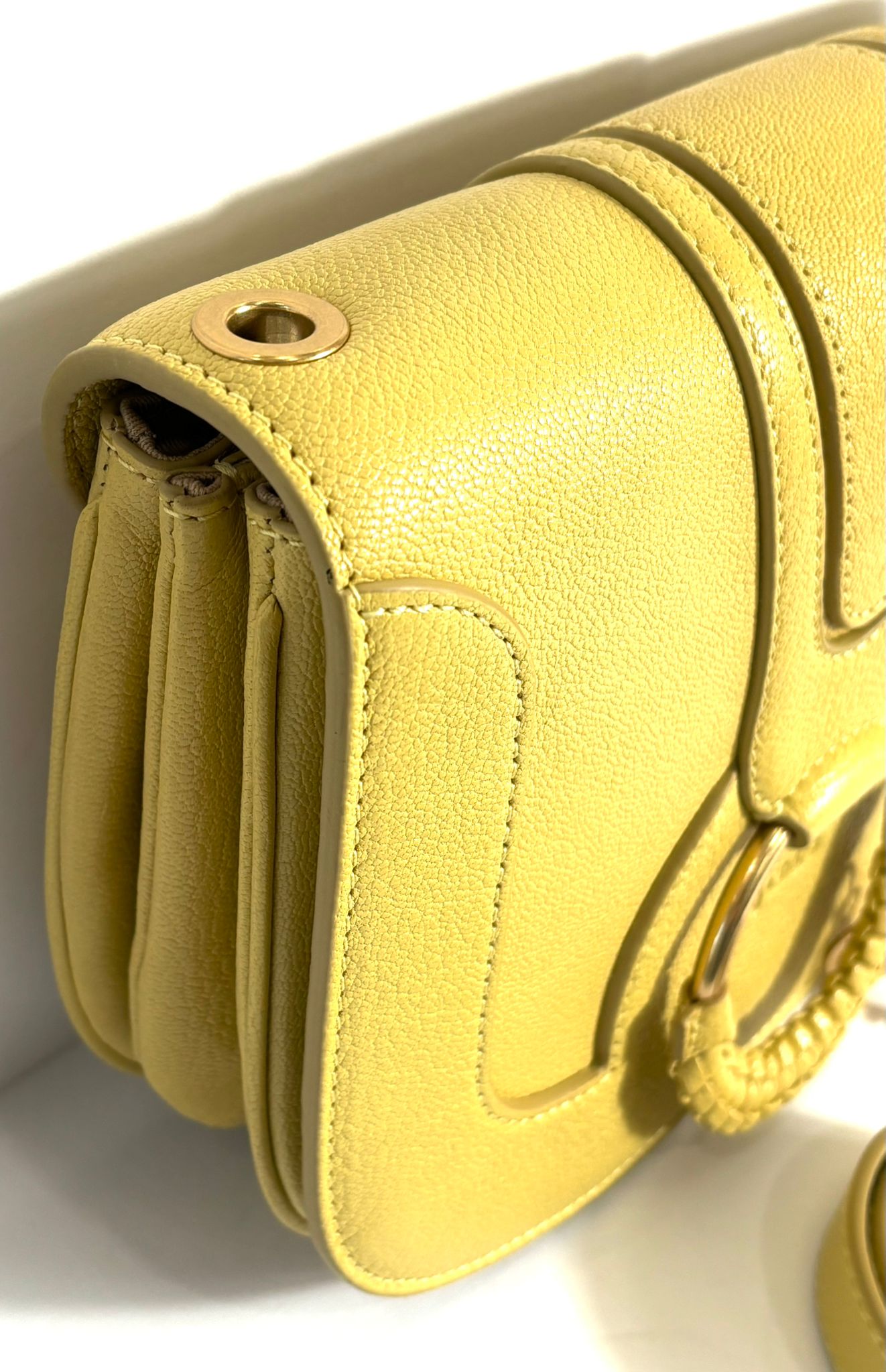 SEE BY CHLOÉ MINI HANA GOATSKIN LEATHER CROSSBODY BAG