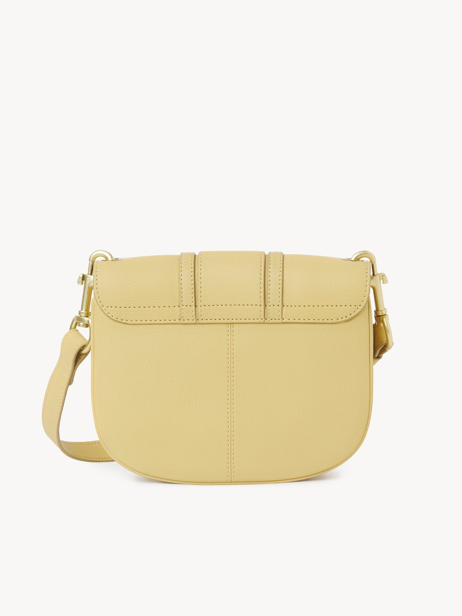 SEE BY CHLOÉ MINI HANA GOATSKIN LEATHER CROSSBODY BAG