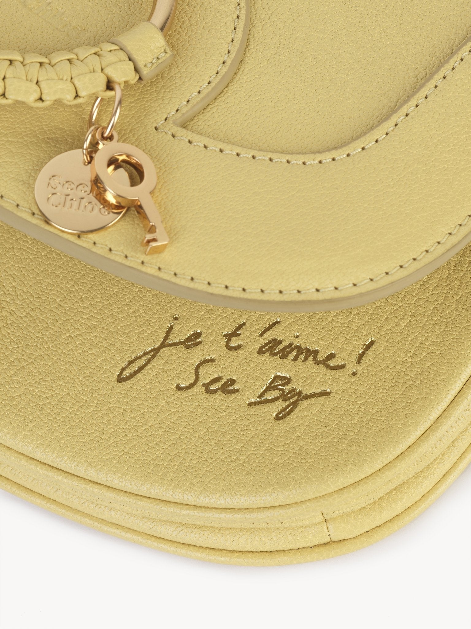 SEE BY CHLOÉ MINI HANA GOATSKIN LEATHER CROSSBODY BAG
