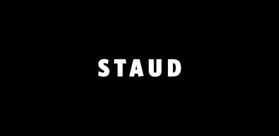 STAUD TOMMY BEADED SHOULDER BAG