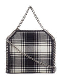STELLA McCARTNEY Falabella Plaid Tote