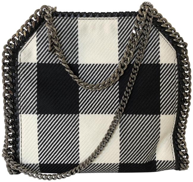 STELLA McCARTNEY Falabella Plaid Tote