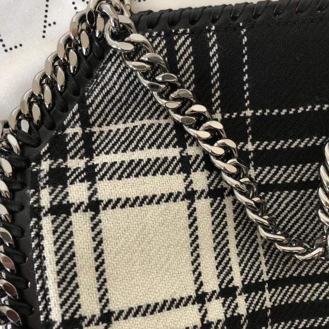 STELLA McCARTNEY Falabella Plaid Tote