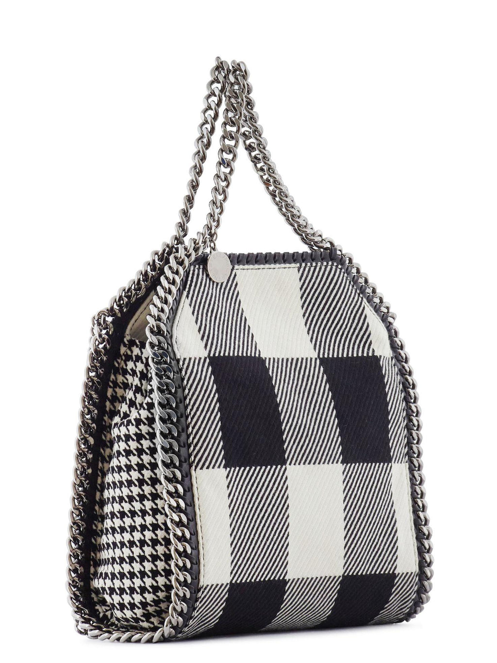 STELLA McCARTNEY Falabella Plaid Tote