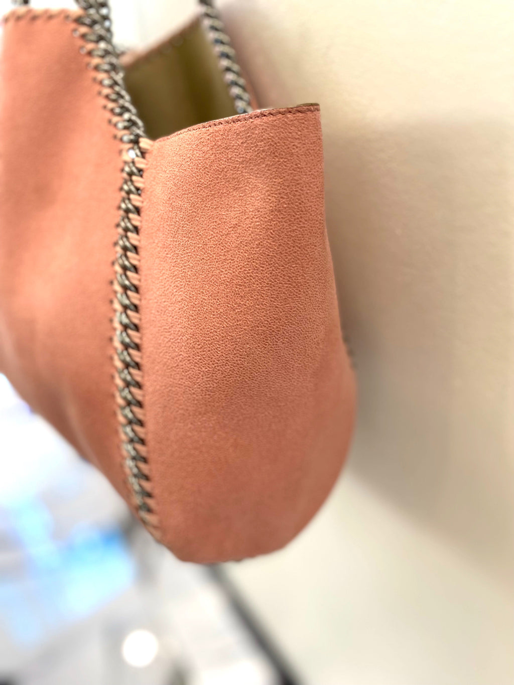 STELLA McCARTNEY FALABELLA LARGE TOTE BAG