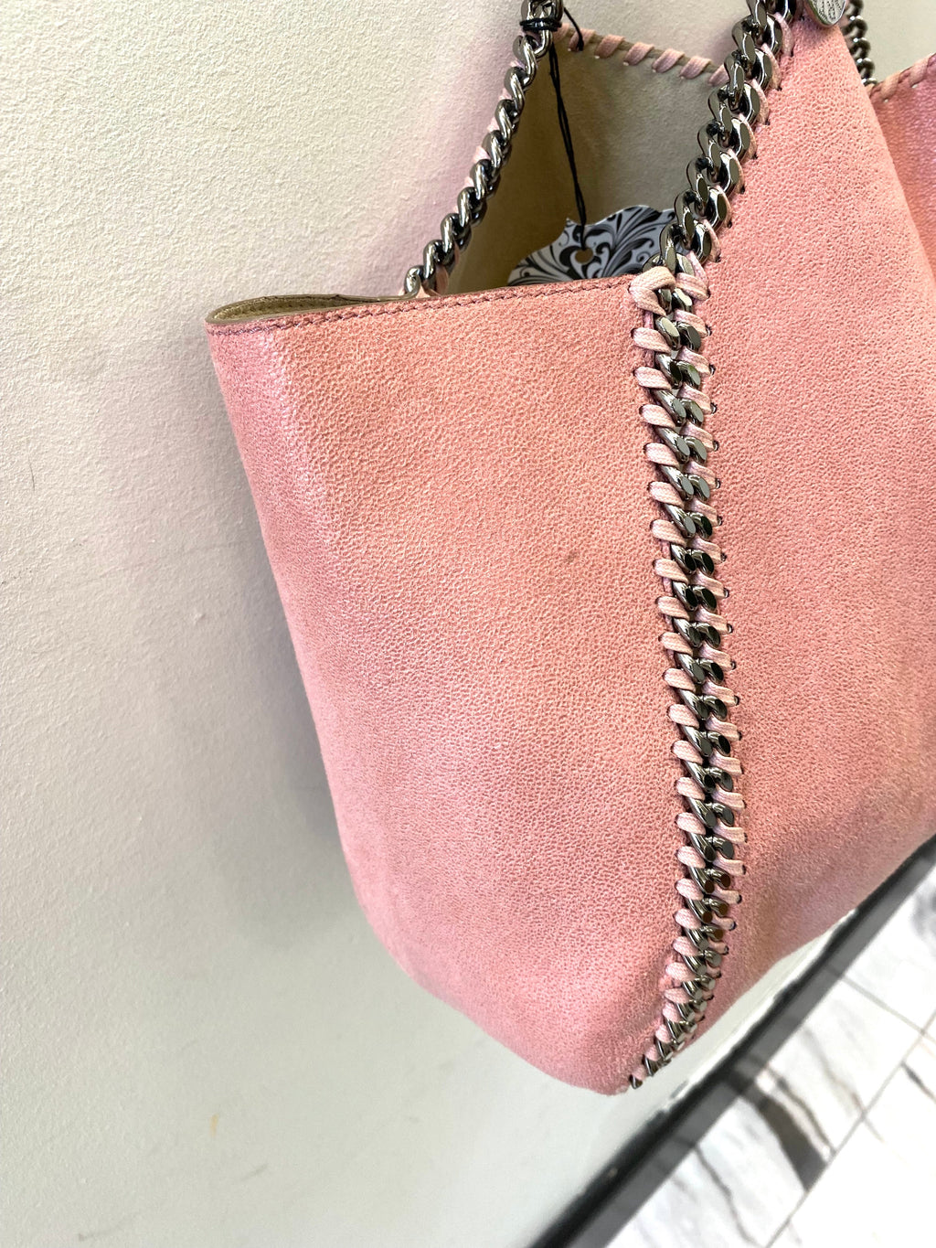 STELLA McCARTNEY FALABELLA LARGE TOTE BAG