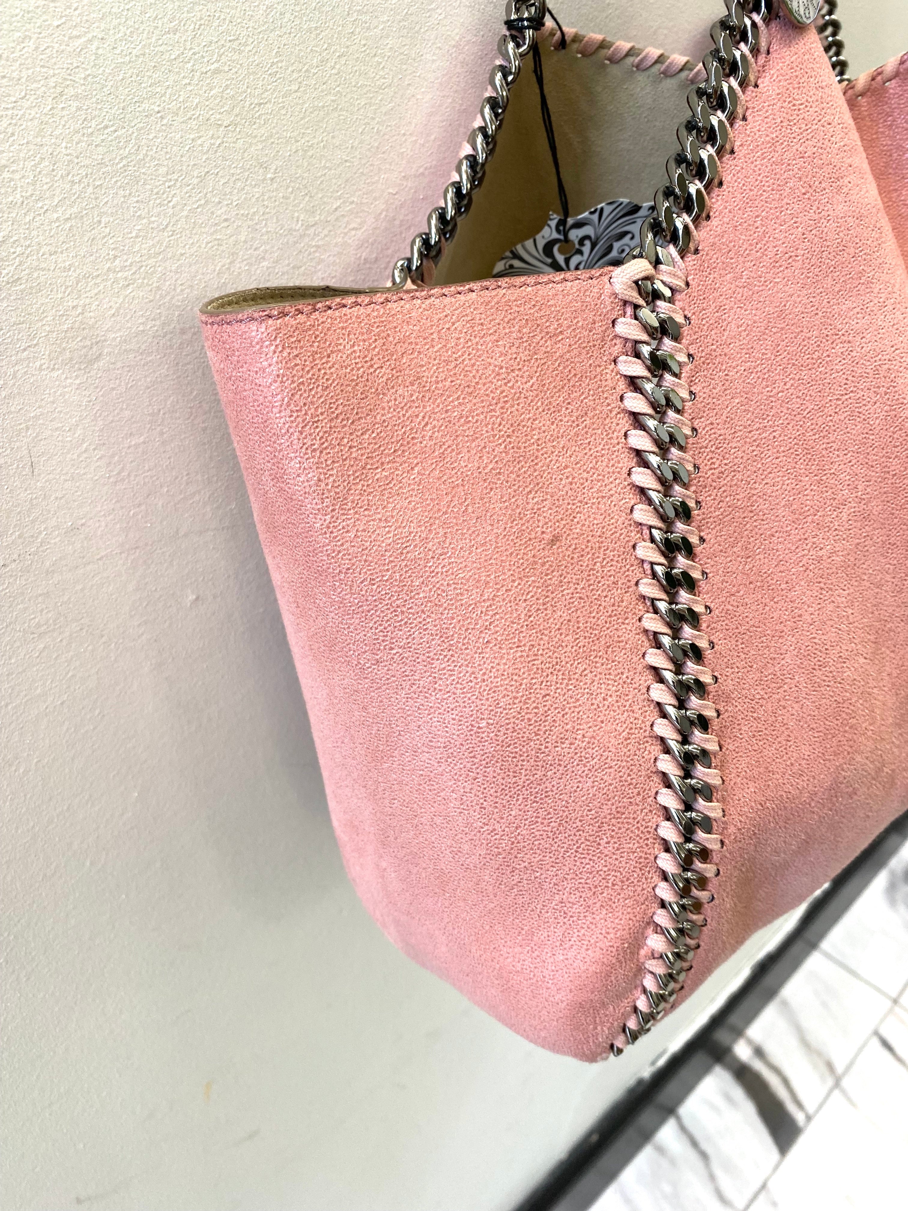 STELLA McCARTNEY FALABELLA LARGE TOTE BAG