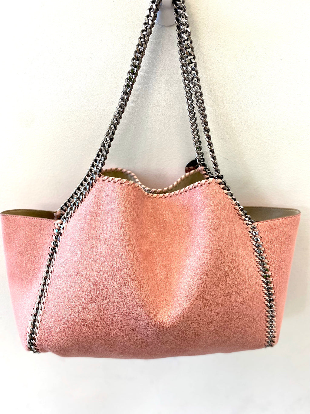 STELLA McCARTNEY FALABELLA LARGE TOTE BAG