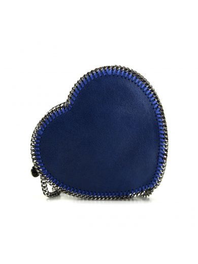 Stella McCartney Heart Shaped Crossbody Bag