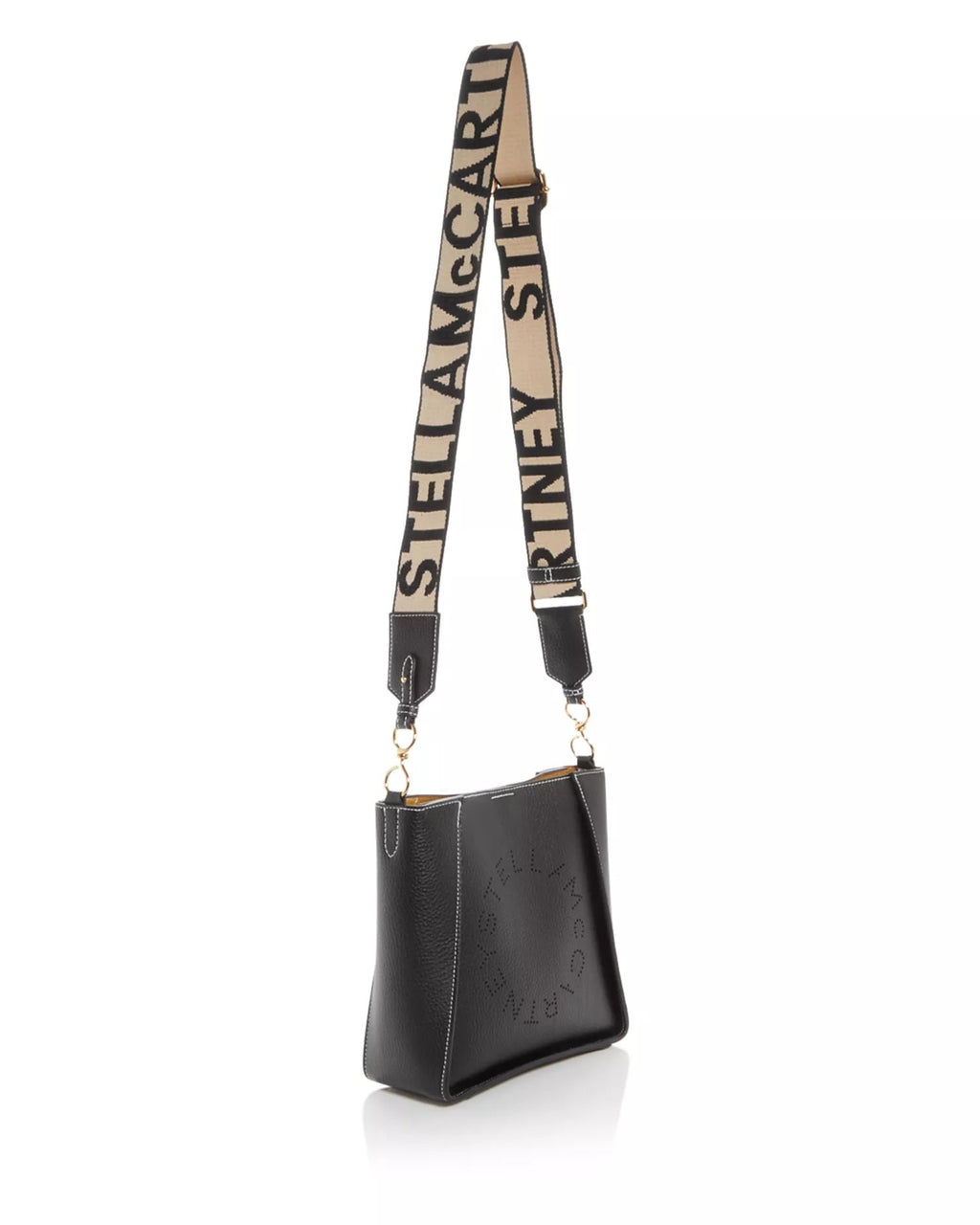 STELLA MCCARTNEY LOGO CROSSBODY BAG