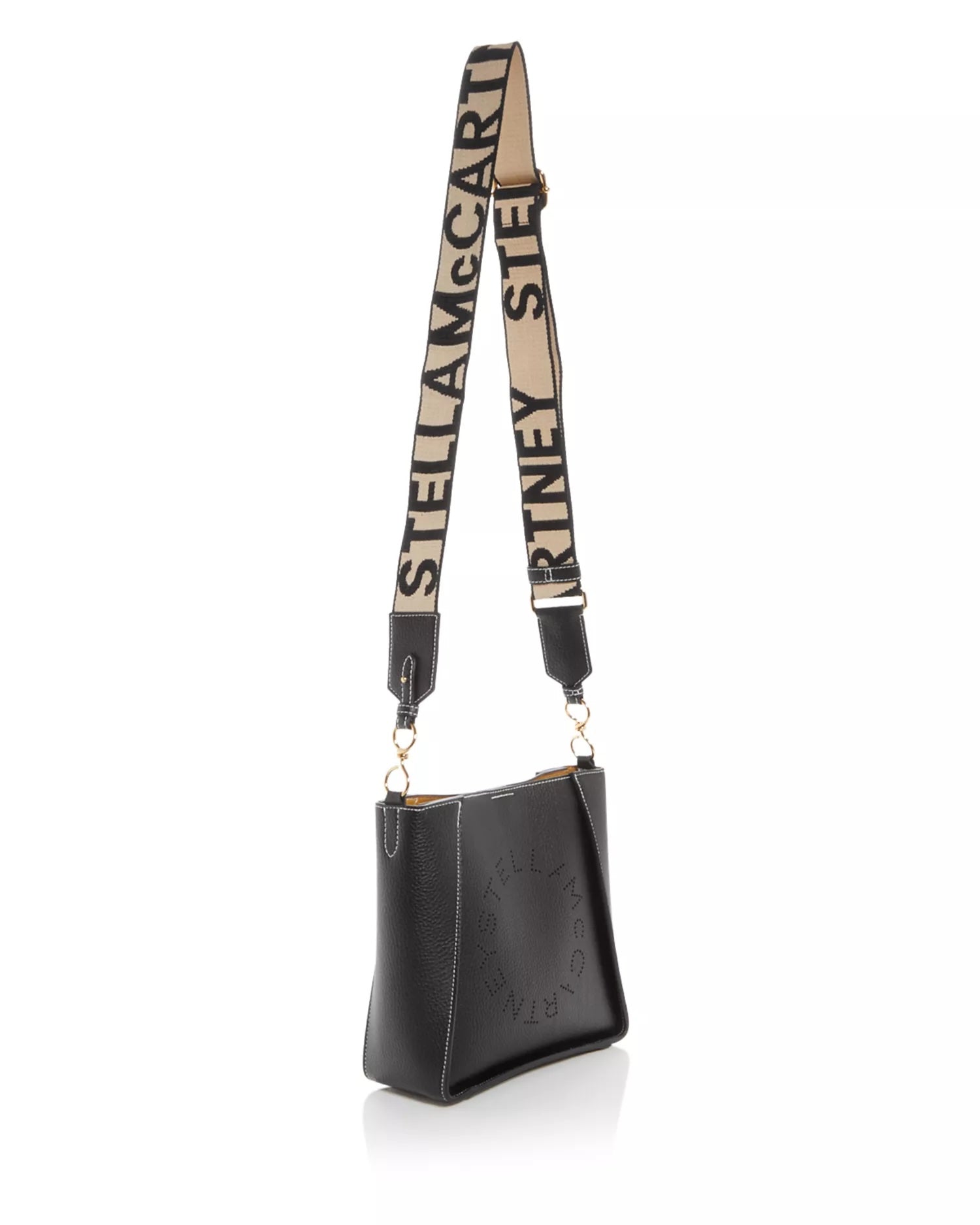 STELLA MCCARTNEY LOGO CROSSBODY BAG
