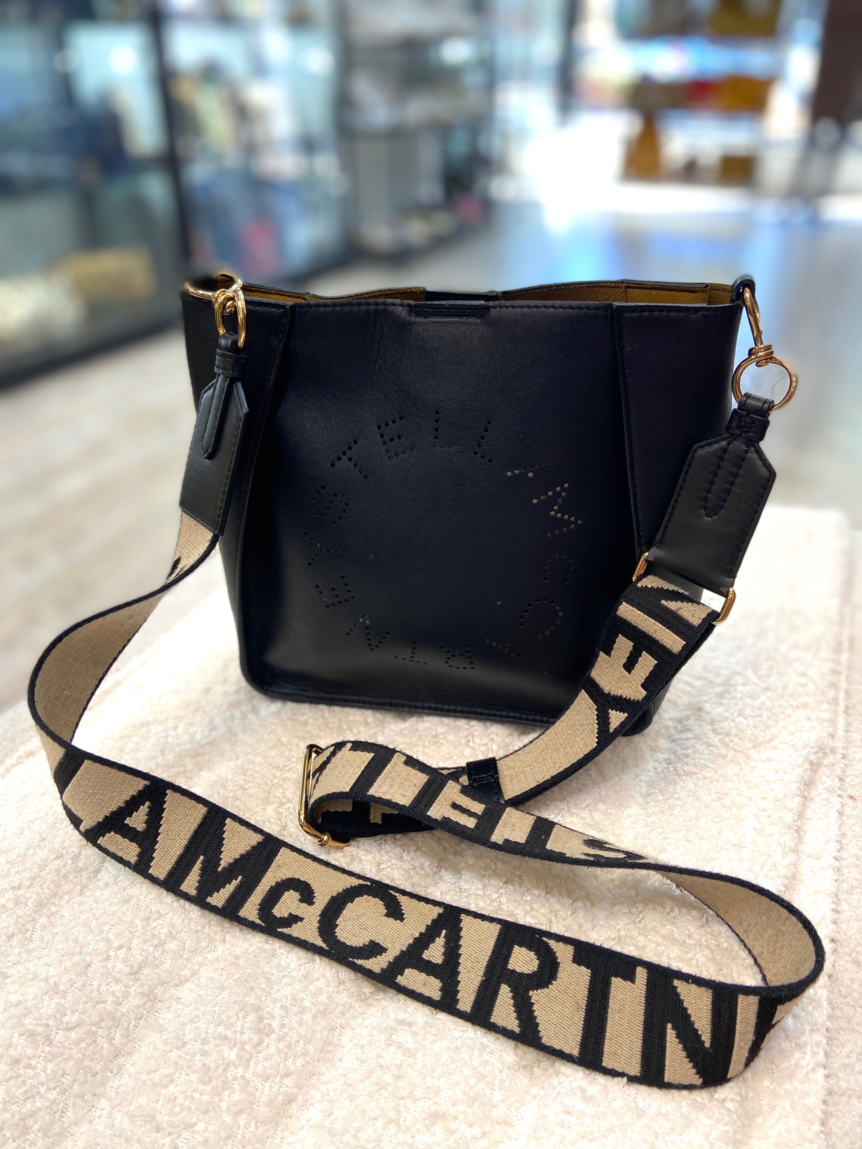 STELLA MCCARTNEY LOGO CROSSBODY BAG