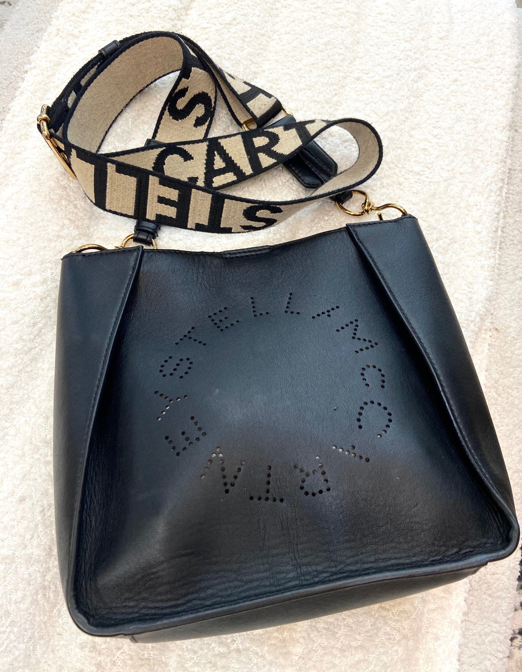 STELLA MCCARTNEY LOGO CROSSBODY BAG