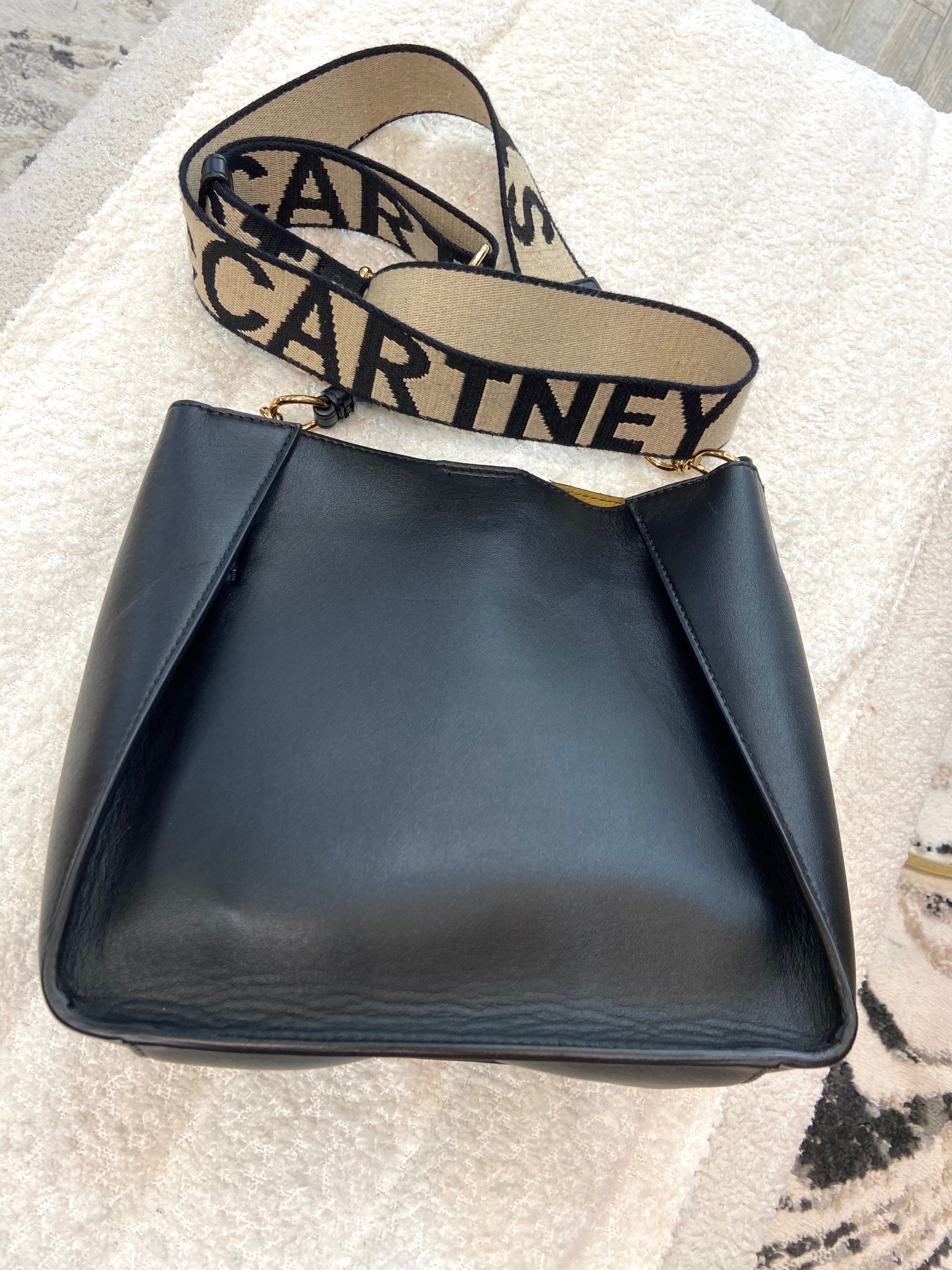 STELLA MCCARTNEY LOGO CROSSBODY BAG