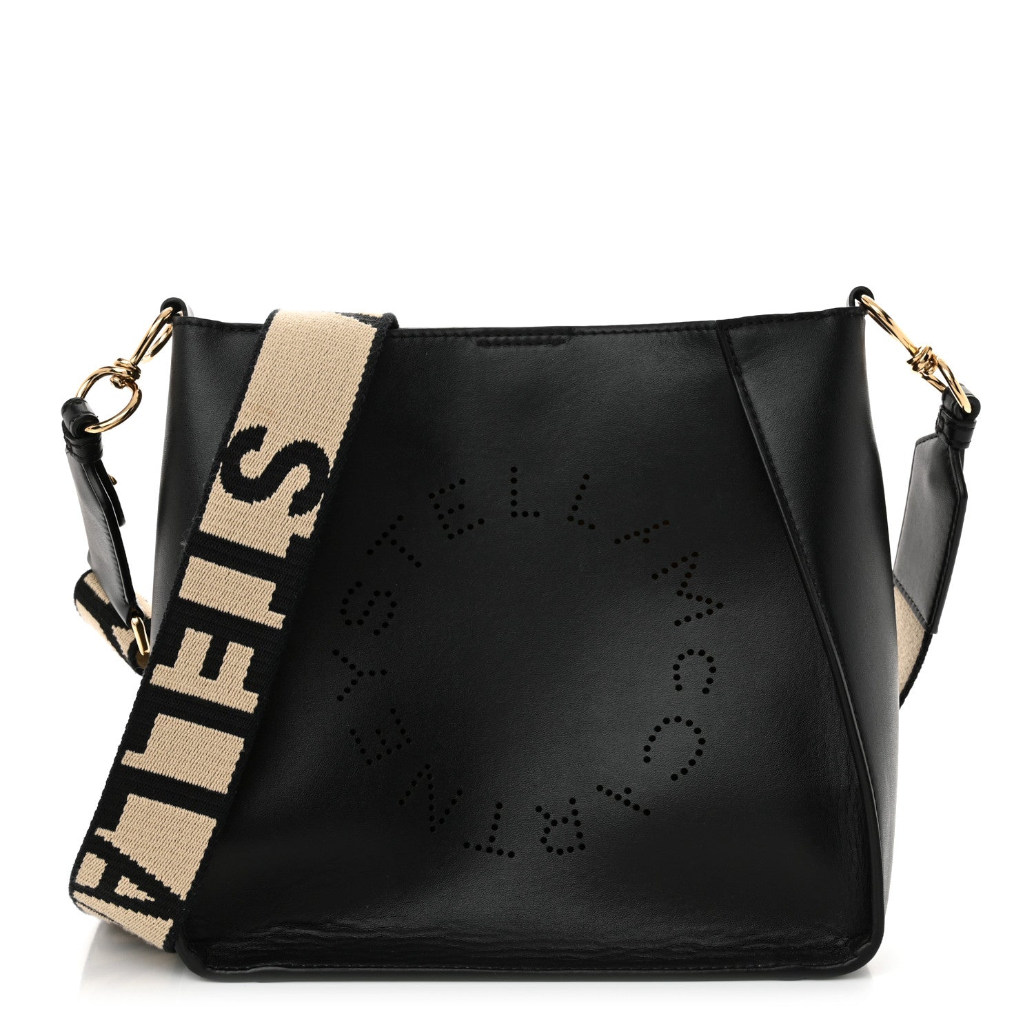 STELLA MCCARTNEY LOGO CROSSBODY BAG