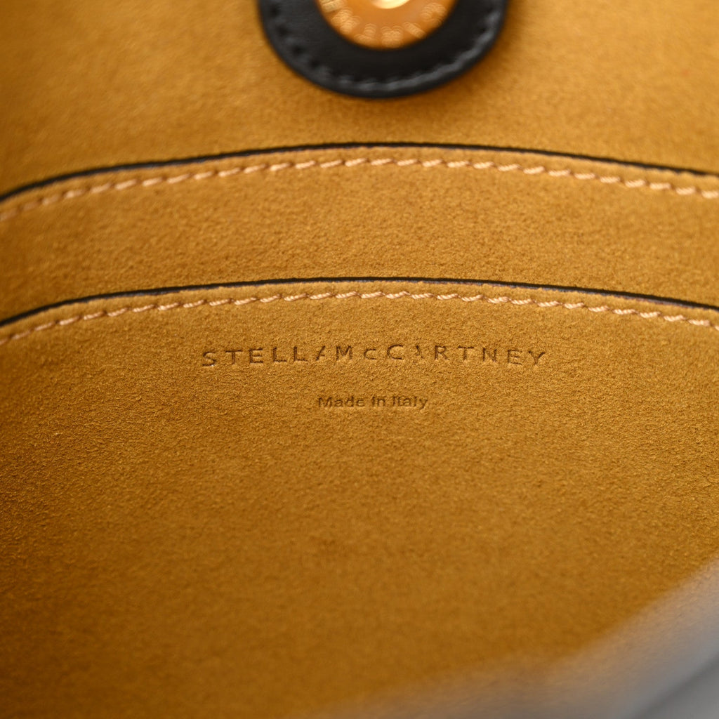 STELLA MCCARTNEY LOGO CROSSBODY BAG