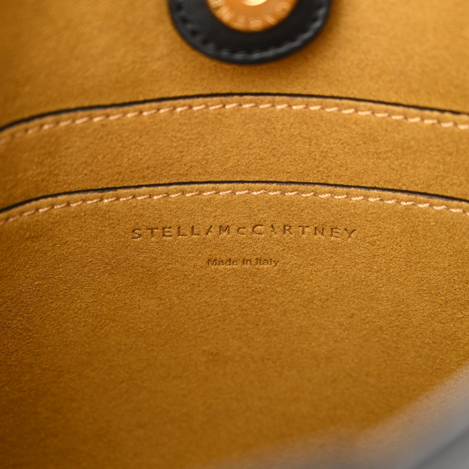 STELLA MCCARTNEY LOGO CROSSBODY BAG