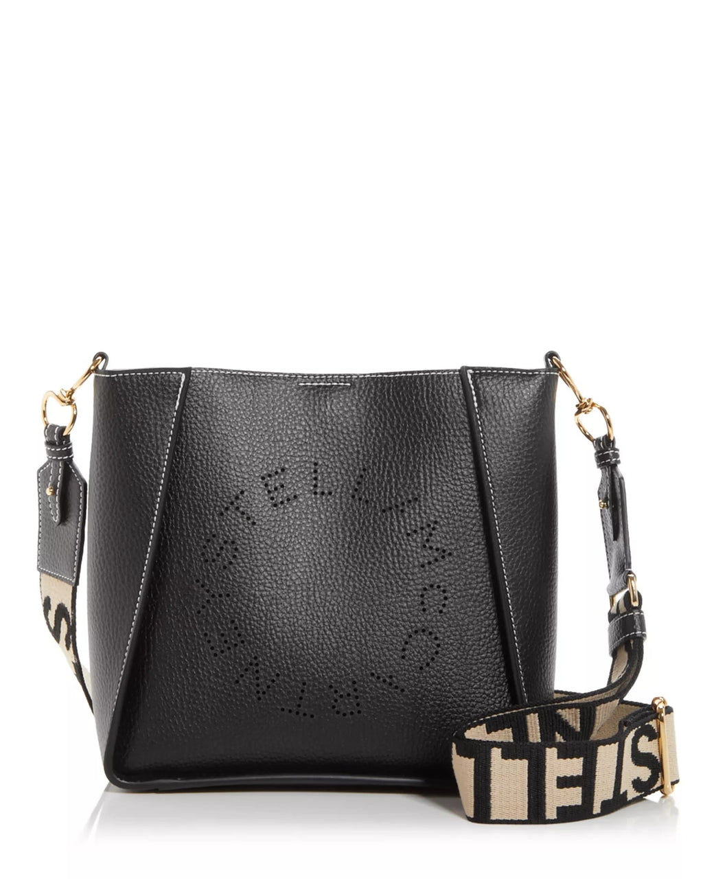 STELLA MCCARTNEY LOGO CROSSBODY BAG