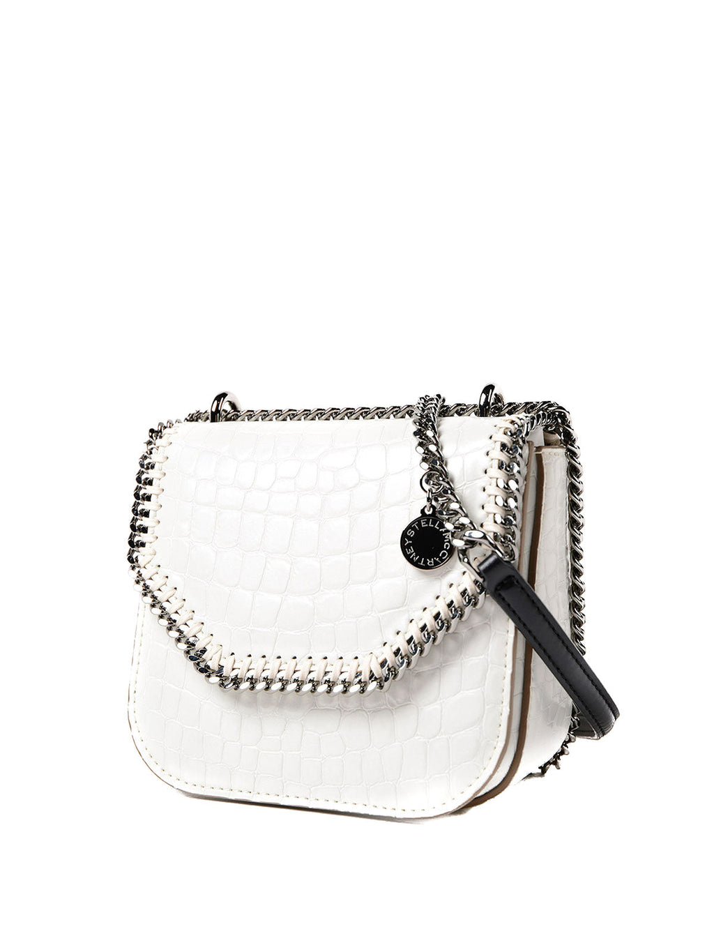 STELLA McCARTNEY CROC MINI FALABELLA BOX BAG