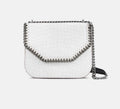 STELLA McCARTNEY CROC MINI FALABELLA BOX BAG