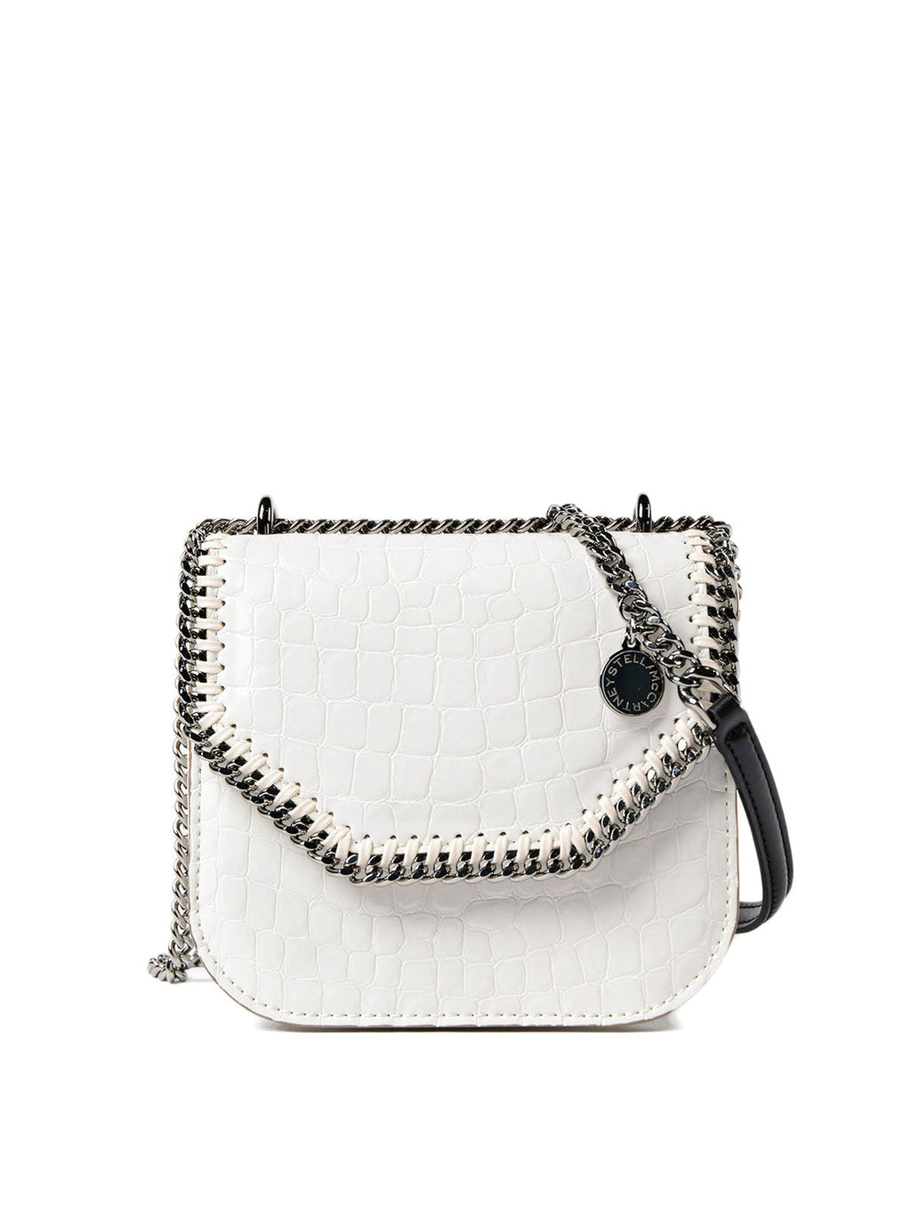 STELLA McCARTNEY CROC MINI FALABELLA BOX BAG