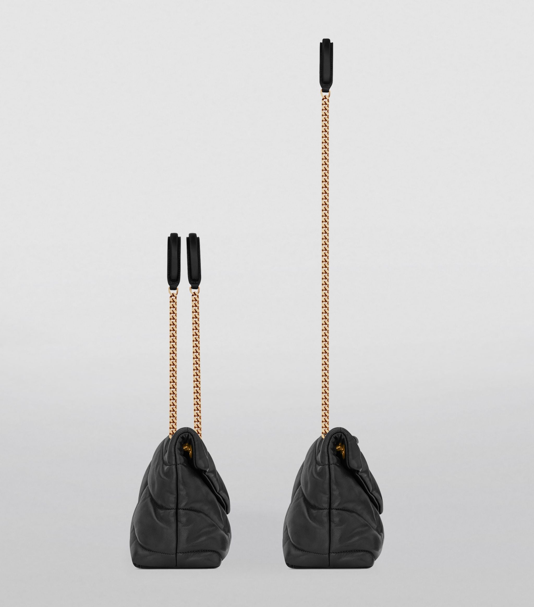 SAINT LAURENT PUFFER LOULOU SHOULDER BAG
