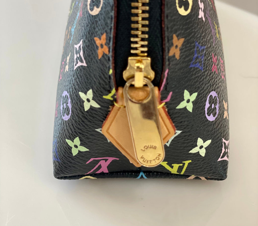 LOUIS VUITTON MULTICOLOR MONOGRAM COSMETIC POUCH