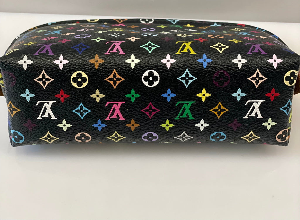 LOUIS VUITTON MULTICOLOR MONOGRAM COSMETIC POUCH