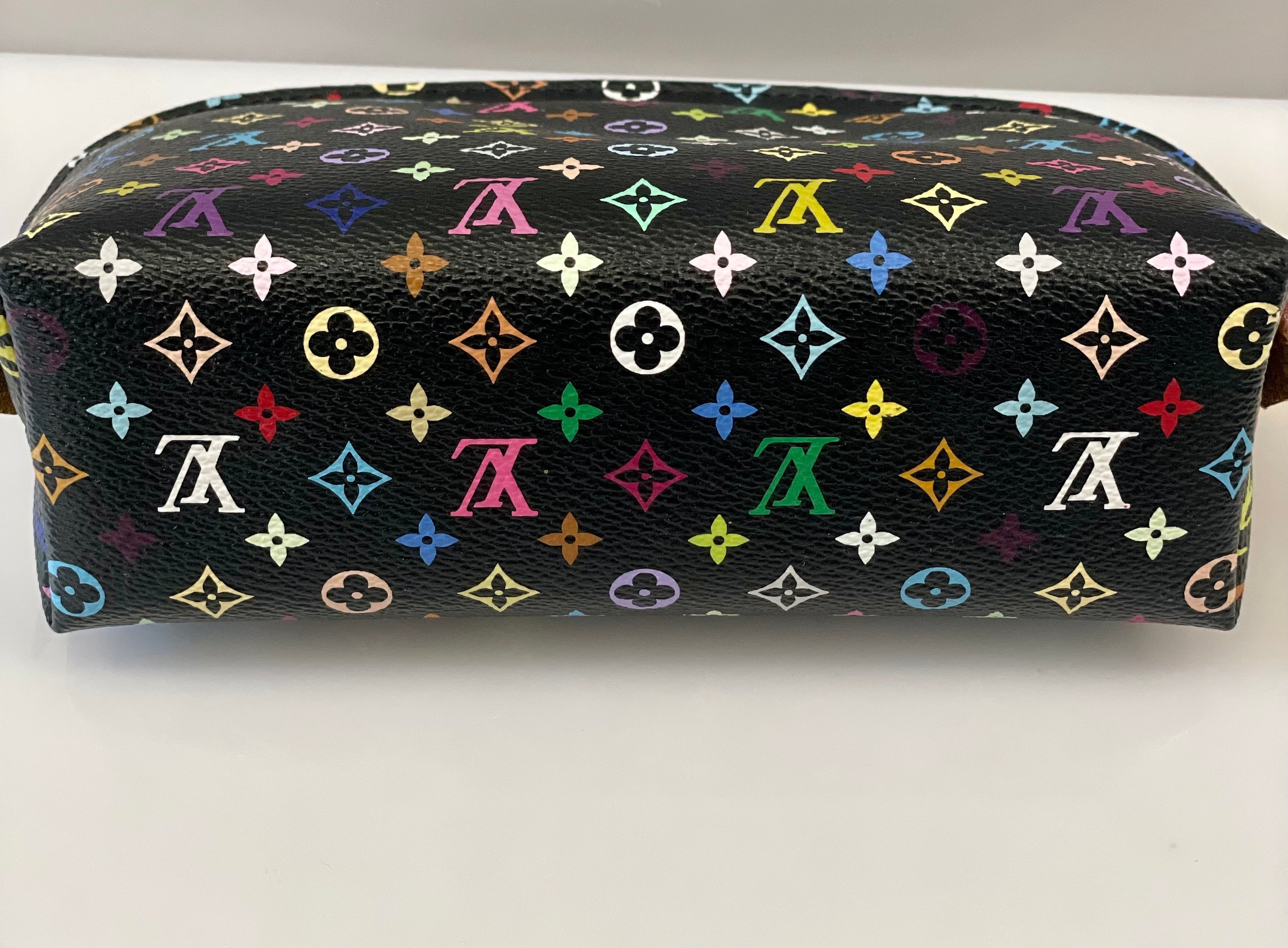 LOUIS VUITTON MULTICOLOR MONOGRAM COSMETIC POUCH