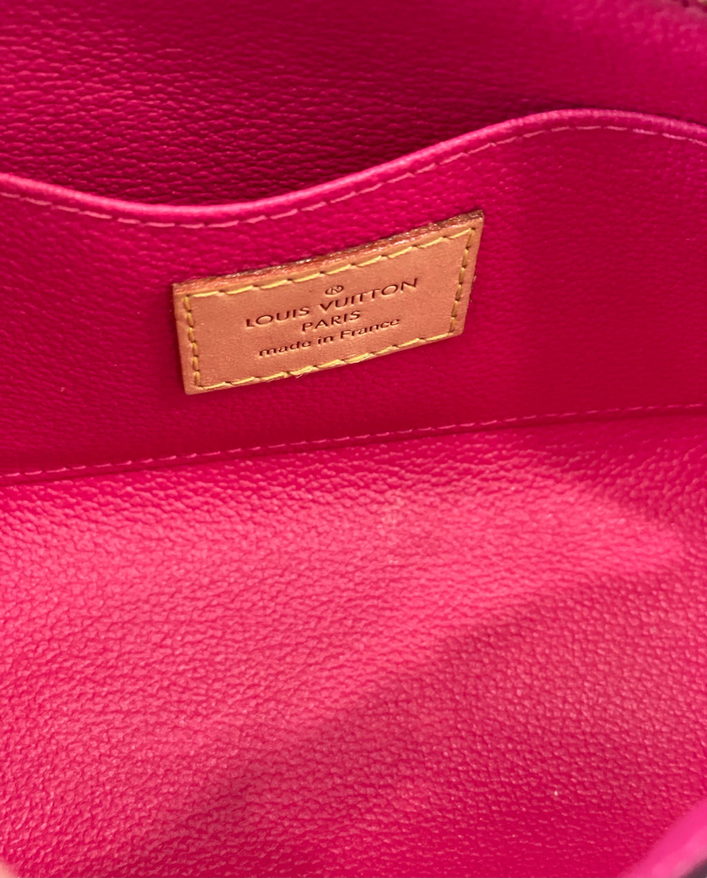 LOUIS VUITTON MULTICOLOR MONOGRAM COSMETIC POUCH