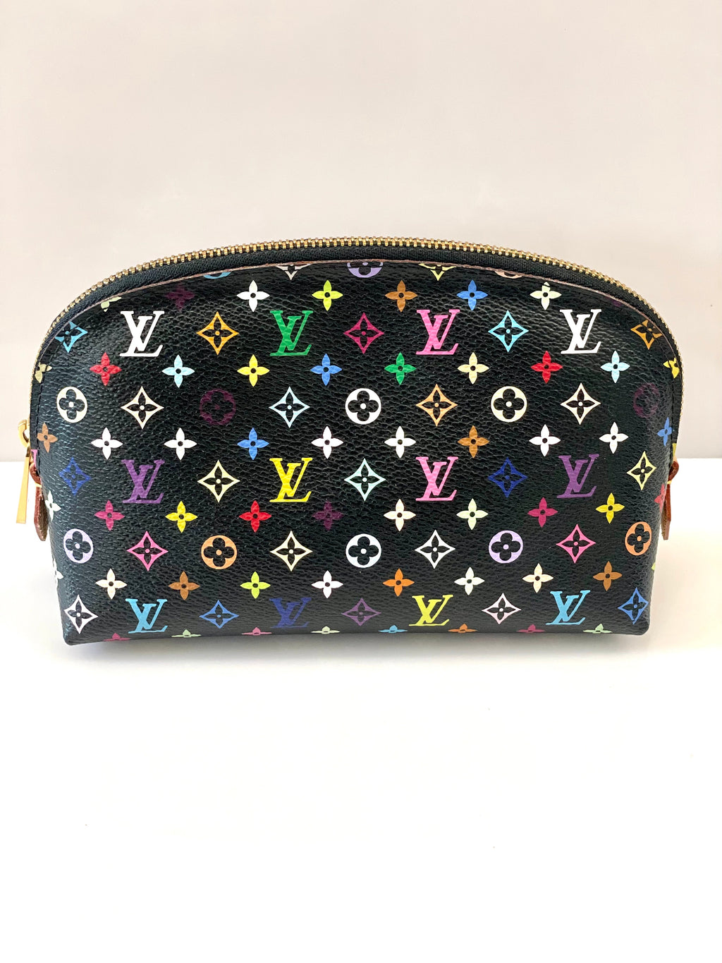 LOUIS VUITTON MULTICOLOR MONOGRAM COSMETIC POUCH