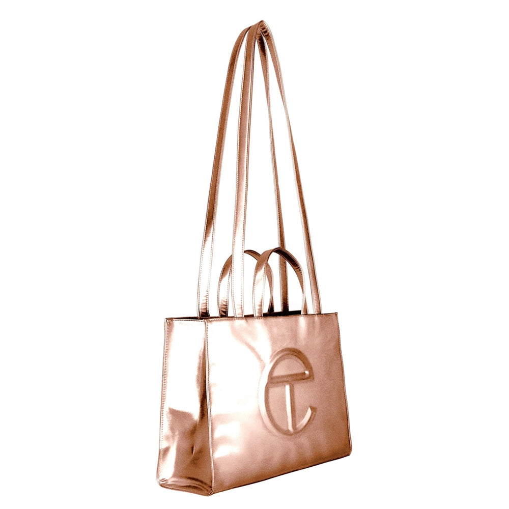 TELFAR Large Tote Rose Gold