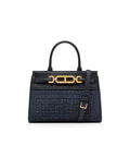 TOM FORD CROC EMBOSSED LEATHER WHITNEY SMALL BAG