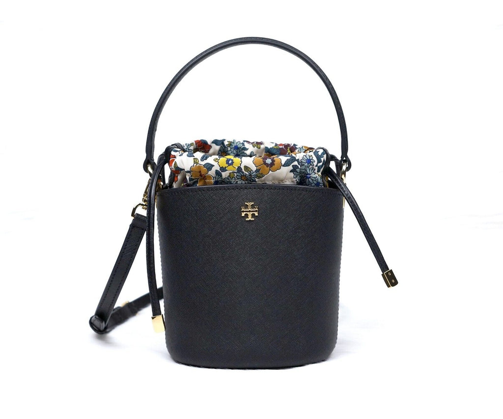 TORY BURCH EMERSON MINI BUCKET CROSSBODY BAG