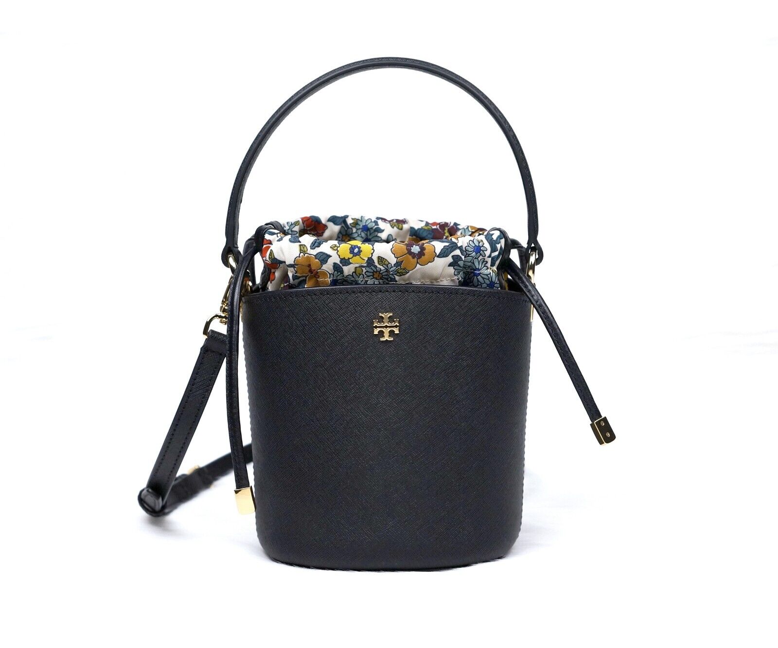 TORY BURCH EMERSON MINI BUCKET CROSSBODY BAG