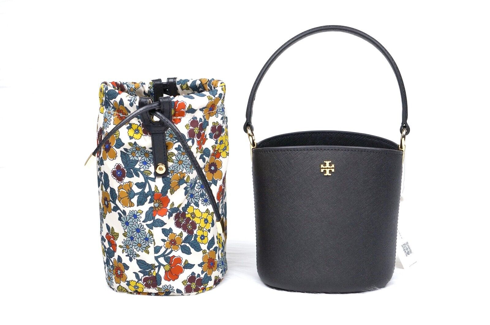 TORY BURCH EMERSON MINI BUCKET CROSSBODY BAG