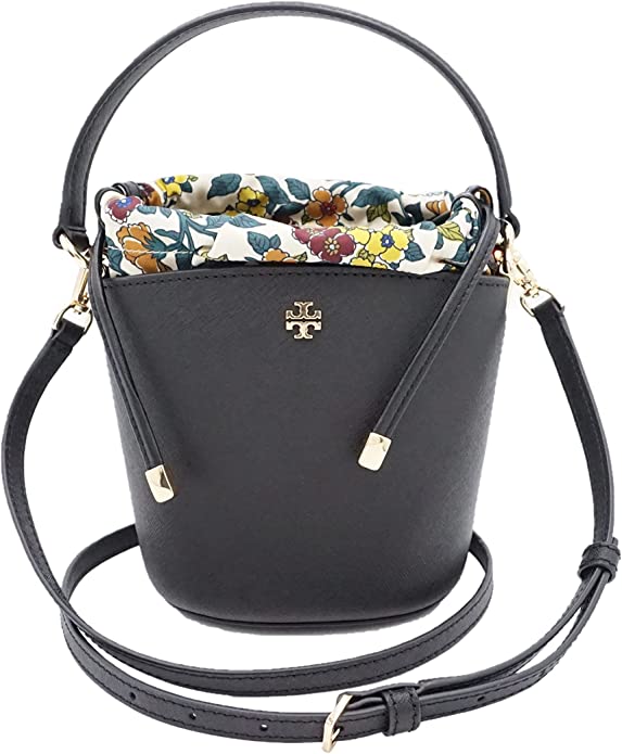 TORY BURCH EMERSON MINI BUCKET CROSSBODY BAG