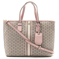 TORY BURCH GEMINI LINK SMALL ZIP TOP TOTE BAG