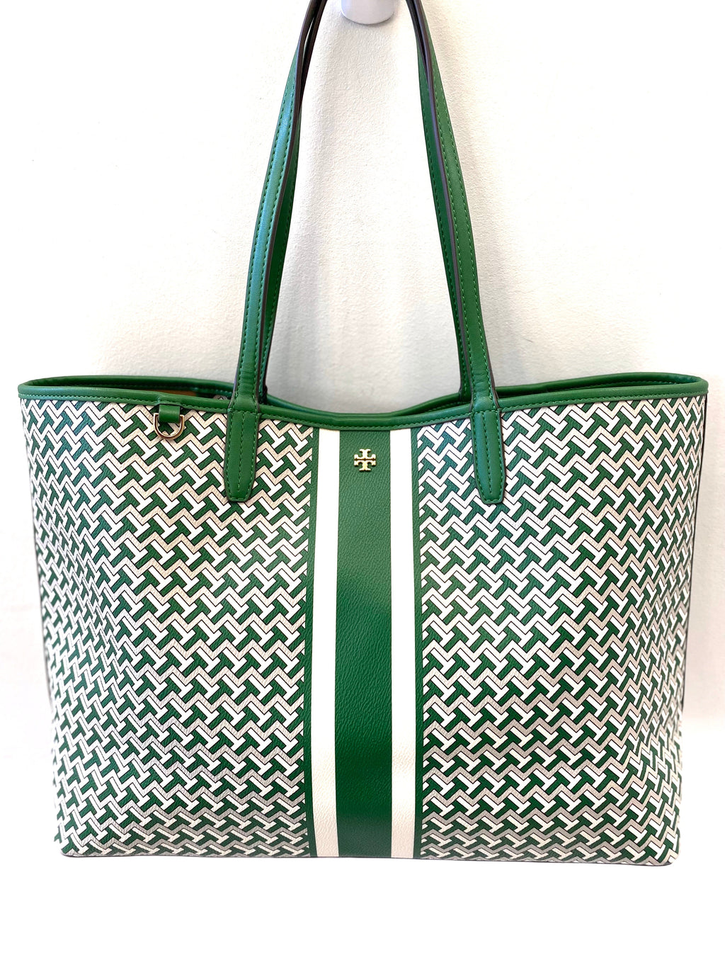 TORY BURCH GEMINI LINK TOTE BAG