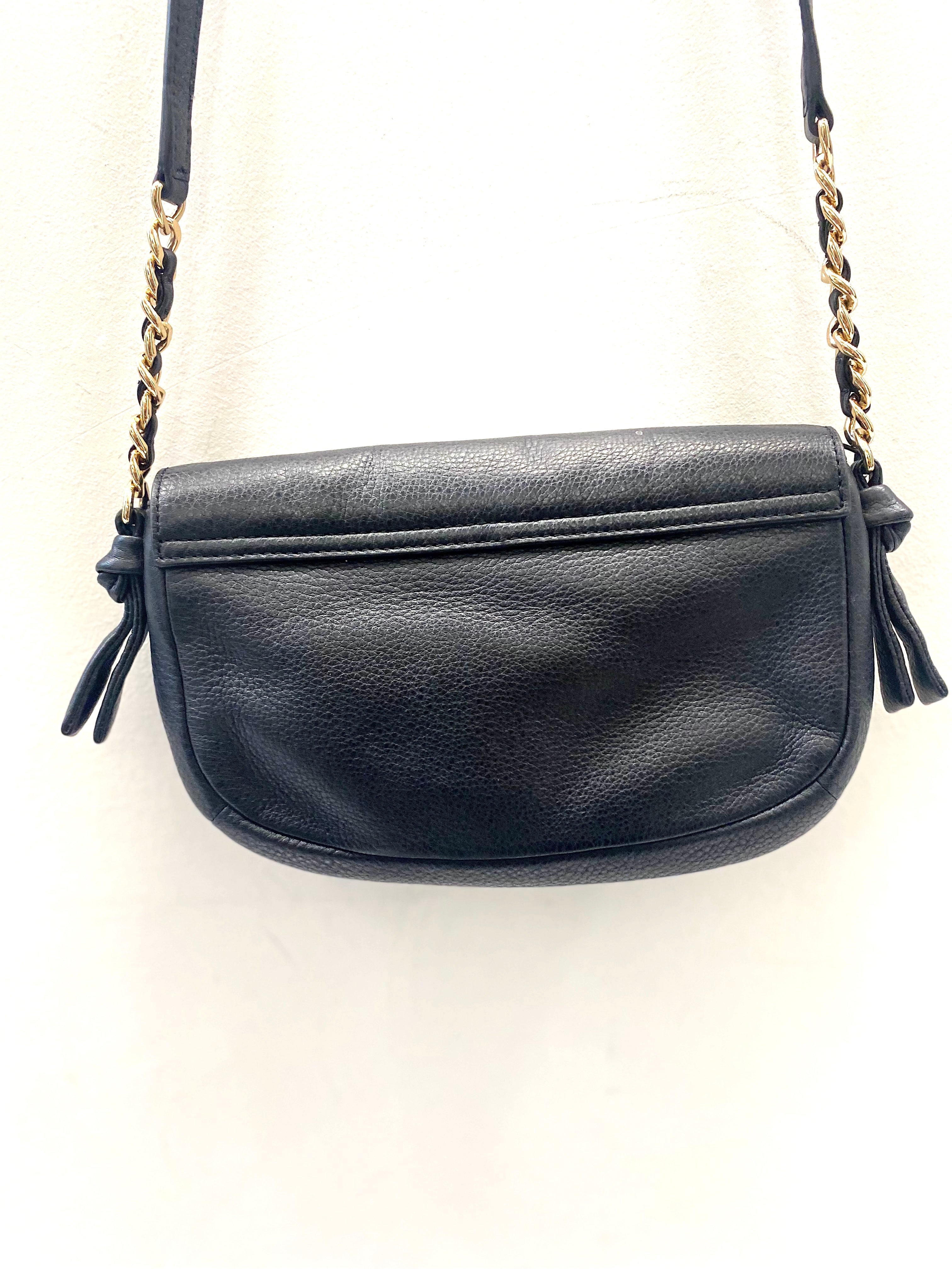 TORY BURCH HARPER LEATHER CROSSBODY BAG